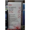 Image 1 : GNC WOMENS ULTRA MEGA MULTI VITAMINS