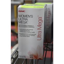 BOTTLE 180 CAPLETS WOMENS ULTRA MEGA MULTI VITAMIN
