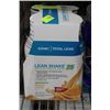 Image 1 : BOX OF 4 ORANGE CREAM GNC LEAN SHAKES