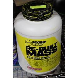 2.72 KGS OF GNC SUOER MASS GAINER