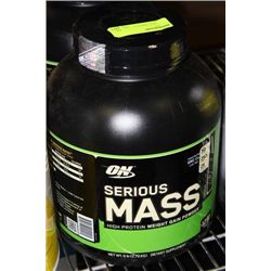 6LBS OF SERIOUS MASS DIETARY SUPPLEMENT