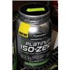 Image 1 : 3LBS OF PLATINUM ISO ZERO WHEY PROTEIN ISOLATE