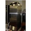 Image 1 : ME-12 STAINLESS STEEL SINGLE DOOR STAND-UP FREEZER