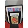Image 1 : 5 ASST. PICTURES SOLD W MIRROR