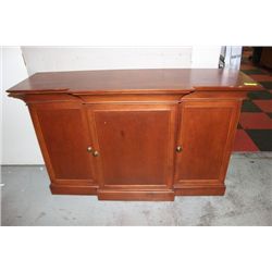 #8 WOOD SIDEBOARD