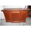 Image 1 : #8 WOOD SIDEBOARD