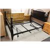 Image 1 : BLACK QU SIZE BEDFRAME