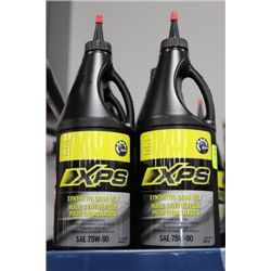BOTTLE OF XPS SYNTHETIC GEAR OIL
