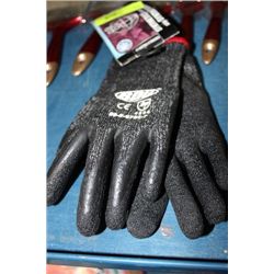 PAIR OF SYNTHETIC WORK GLOVES