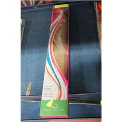 HUMAN HAIR EXTENSION ON CHOICE: 18"