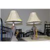 Image 1 : PAIR OF SHOWHOME LAMPS