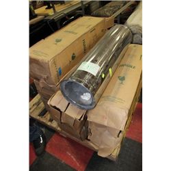 PALLET OF CHIMNEY DUCTS