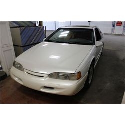1994 FORD THINDERBIRD SUPER COUPE W/ 57,000 KMS