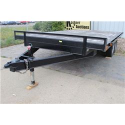 2009 RAINBOW 16`DA TRAILER