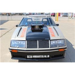 1979 MUSTANG STREET LEGAL PACE CAR W/ 48,839KMS