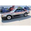 Image 2 : 1979 MUSTANG STREET LEGAL PACE CAR W/ 48,839KMS