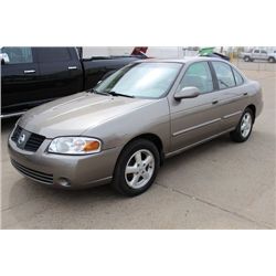 2004 NISSAN SENTRA W 88,000 KMS