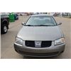 Image 2 : 2004 NISSAN SENTRA W 88,000 KMS