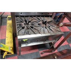 FLOOR STANDING GAS COOK TOP