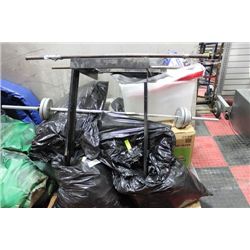 PALLET OF HOUSEHOLD MISC