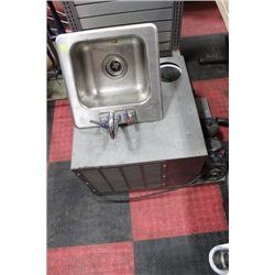 ST STEEL SINK SOLD W COMMERCIAL REFRIDGERANT