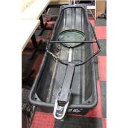 SNOW SLED TRAILER