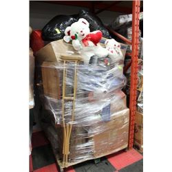 PALLET OF HOUSEHOLD MISC