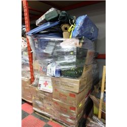 PALLET OF HOUSEHOLD MISC