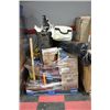 Image 1 : PALLET OF SHOP MISC