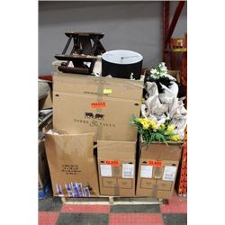 PALLET OF SHOWHOME MISC