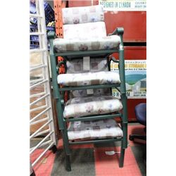 #24 SET OF 4 PATIO CHAIRS