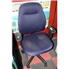 Image 1 : BLUE OFFICE CHAIR