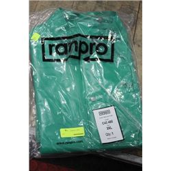 HEAVY DUTY FLAME RETARDANT JACKET ON CHOICE: 3XL