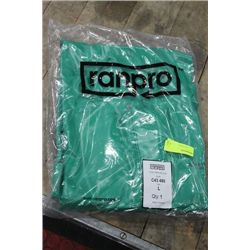 HEAVY DUTY FLAME RETARDANT JACKET ON CHOICE: L