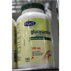 BOTTLE 360 CAPLETS GLUCOSAMINE