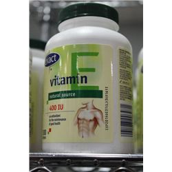BOTTLE OF 300 VITAMIN'E' SOFT GELS