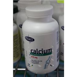 BOTTLE W 100 CALCIUM CAPLETS