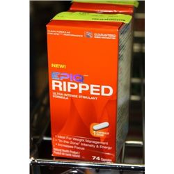 BOTTLE W 74 EPIC RIPPED CAPSULES