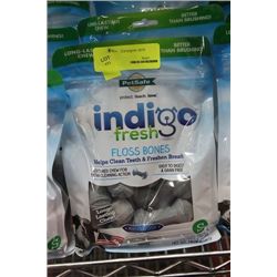 BAG W/ PETSAFE FLOSS BONES