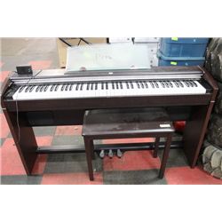 PRIVA  KEYBOARD PIANO