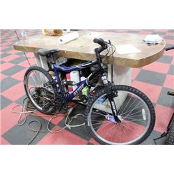 IRON HORSE 21 SPEED FULL SUSPENSION MOUNTAIN