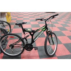 SUPERCYCLE 18 SPEED FUL SUSPENSION MOUNTAIN BIKE