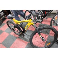 SUPERCYCLE 21 SPEED FULL SUSPENSION MOUNTAIN BIKE