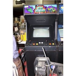 SILKWORM COIN OPERATED ARCADE GAME
