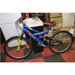 CCM 21 SPEED FULL SUSPENSION MOUNTAIN BIKE
