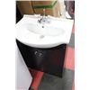 Image 1 : COMPLETE BATHROOM VANITY WITH SINK, FAUCET