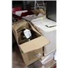 Image 1 : BOX OF WINE MAKING ACCESSORIES