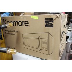 KENMORE HOOD MICROWAVE, WHITE