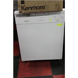 FRIGIDAIRE DISHWASHER