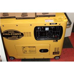 DEISEL 10,000 LN SILENT RUNNING GENERATOR